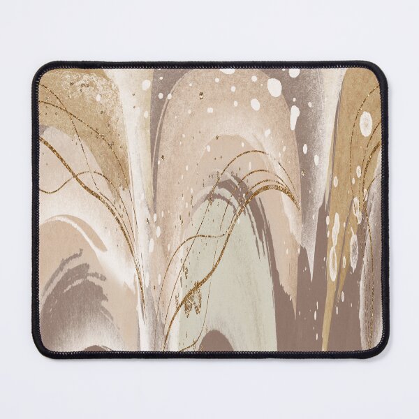 Item preview, Abstract Arches in Neutral Taupe and Soft Blush designed and sold by simplydesignart.
