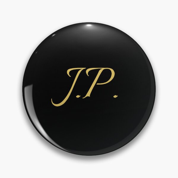 Item preview, JP Initials | Gold Lettering | Personalised Gifts designed and sold by Avo And Sriracha.