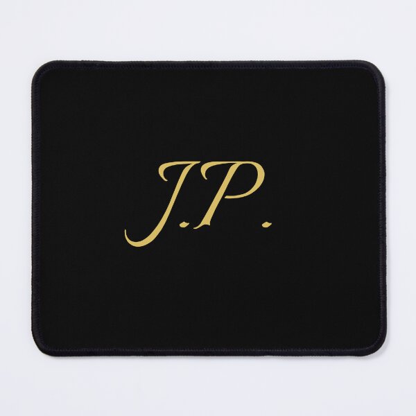 Item preview, JP Initials | Gold Lettering | Personalised Gifts designed and sold by Avo And Sriracha.