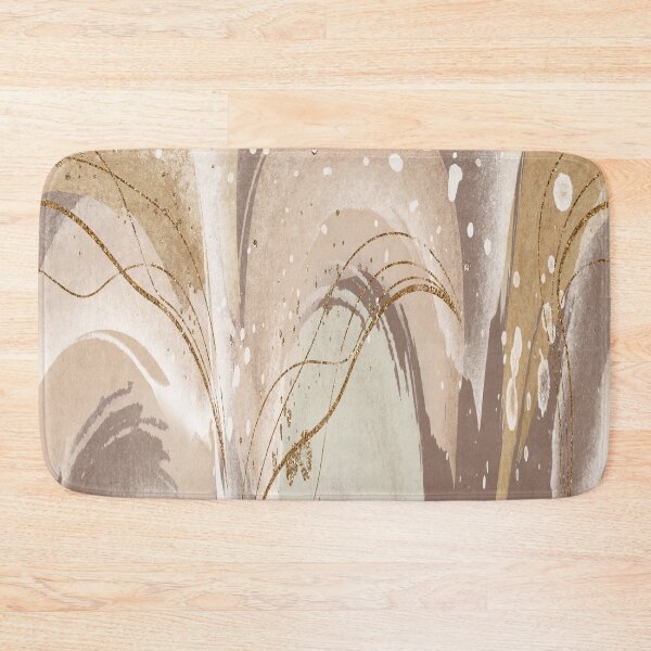 Item preview, Abstract Arches in Neutral Taupe and Soft Blush designed and sold by simplydesignart.