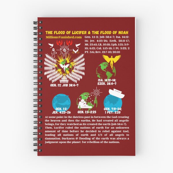 Item preview, The Flood of Lucifer and Noah - Christian  designed and sold by 1thes416.