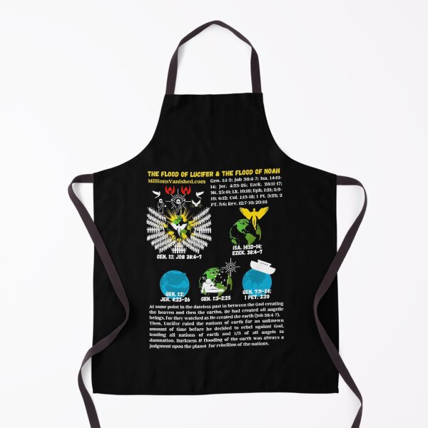 Item preview, The Flood of Lucifer and Noah - Christian designed and sold by 1thes416.