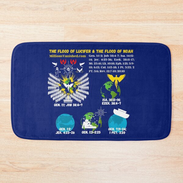 Item preview, The Flood of Lucifer and Noah - Christian  designed and sold by 1thes416.