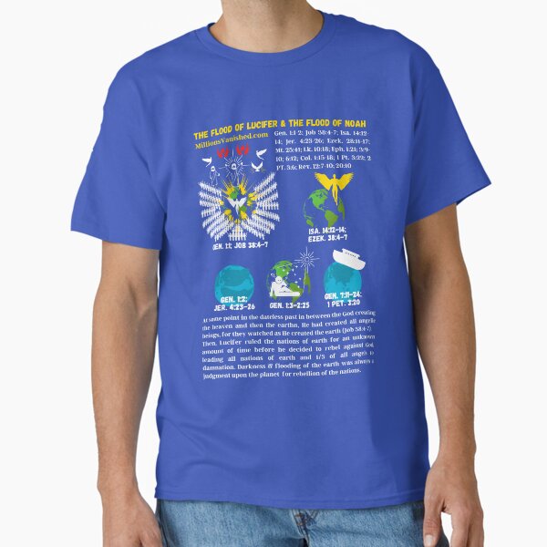 Item preview, The Flood of Lucifer and Noah - Christian  designed and sold by 1thes416.