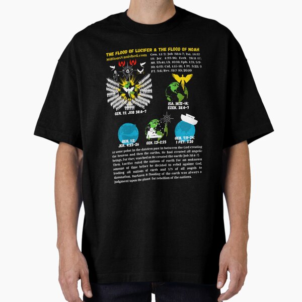 Item preview, The Flood of Lucifer and Noah - Christian  designed and sold by 1thes416.