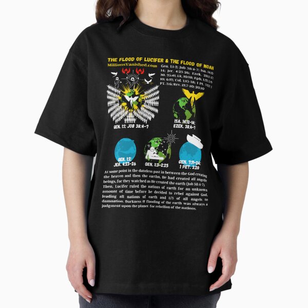Item preview, The Flood of Lucifer and Noah - Christian  designed and sold by 1thes416.
