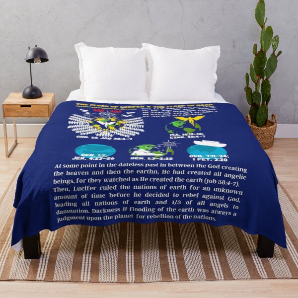 Item preview, The Flood of Lucifer and Noah - Christian designed and sold by 1thes416.