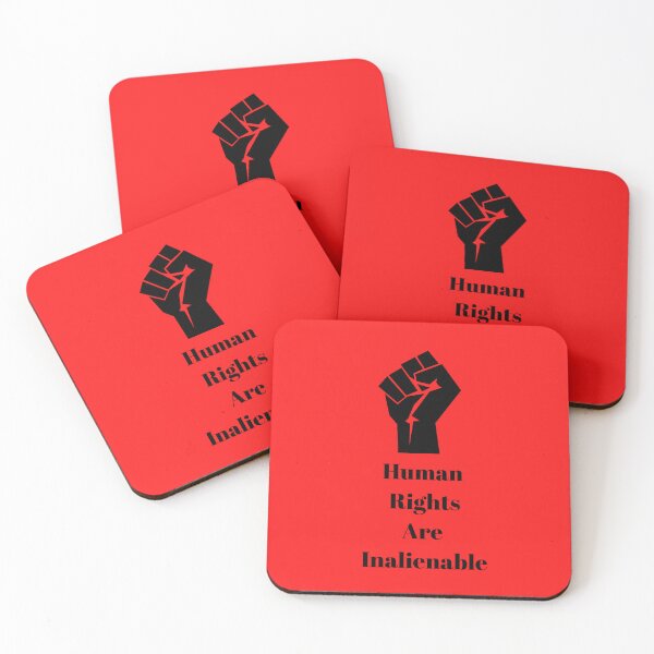 Item preview, Human Rights Are Inalienable designed and sold by Freihalt.