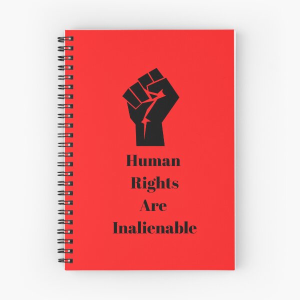 Item preview, Human Rights Are Inalienable designed and sold by Freihalt.