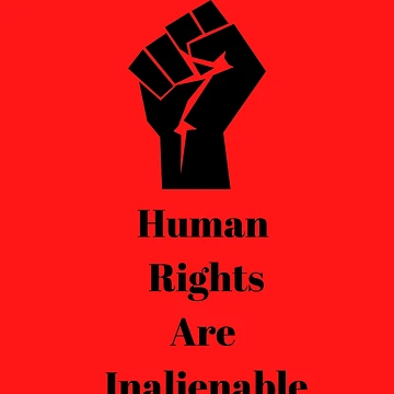 Artwork thumbnail, Human Rights Are Inalienable by Freihalt