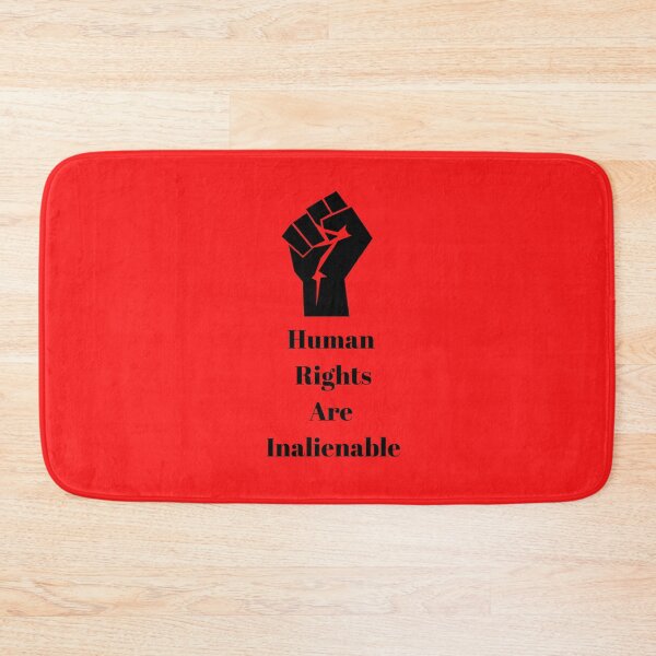 Item preview, Human Rights Are Inalienable designed and sold by Freihalt.