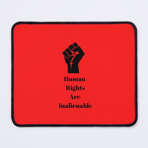 Item preview, Human Rights Are Inalienable designed and sold by Freihalt.