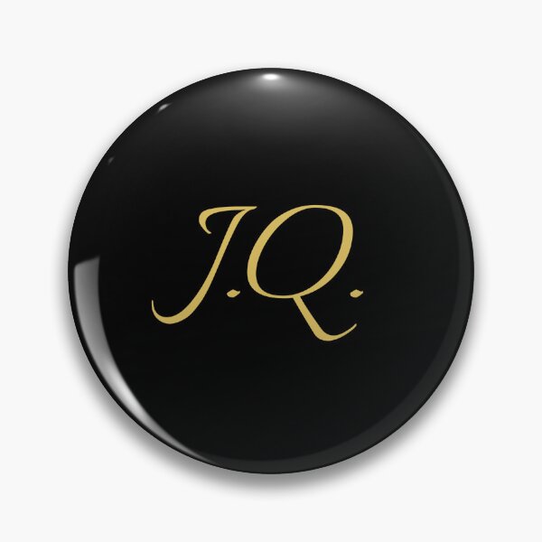 Item preview, JQ Initials | Gold Lettering | Personalised Gifts designed and sold by Avo And Sriracha.