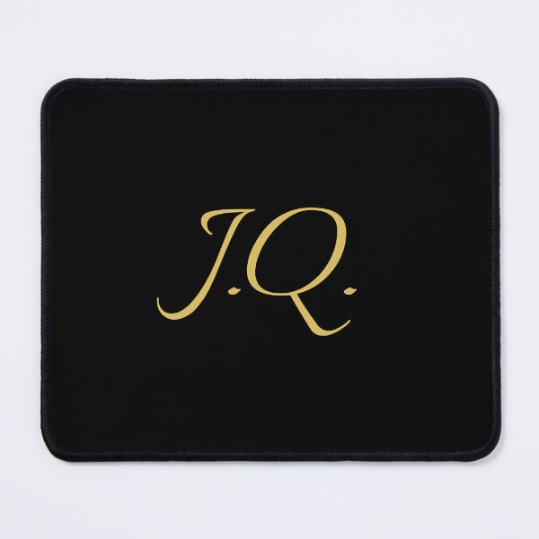 Item preview, JQ Initials | Gold Lettering | Personalised Gifts designed and sold by Avo And Sriracha.