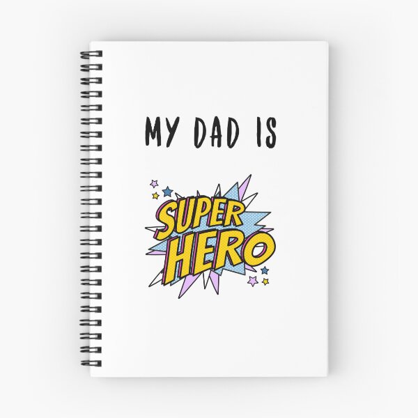 Item preview, My dad is Super Hero designed and sold by Teo13.