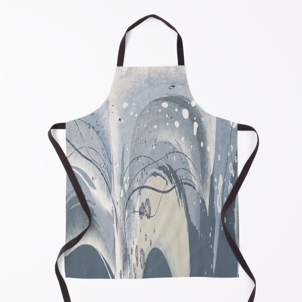 Item preview, Abstract Arches in Symphony Blue designed and sold by simplydesignart.