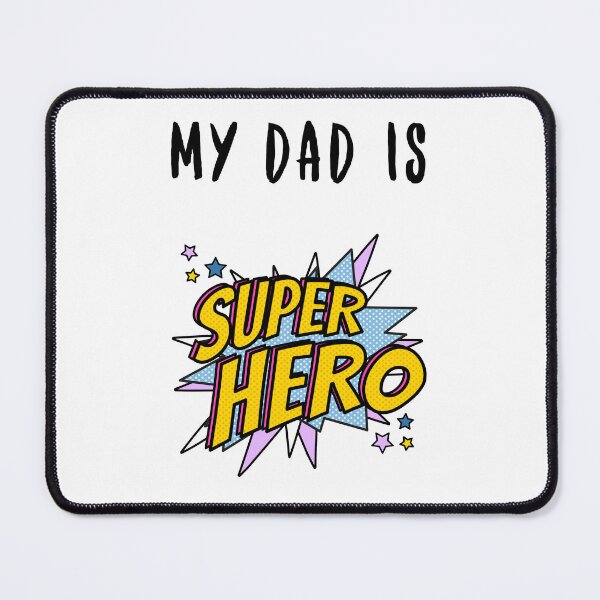 Item preview, My dad is Super Hero designed and sold by Teo13.