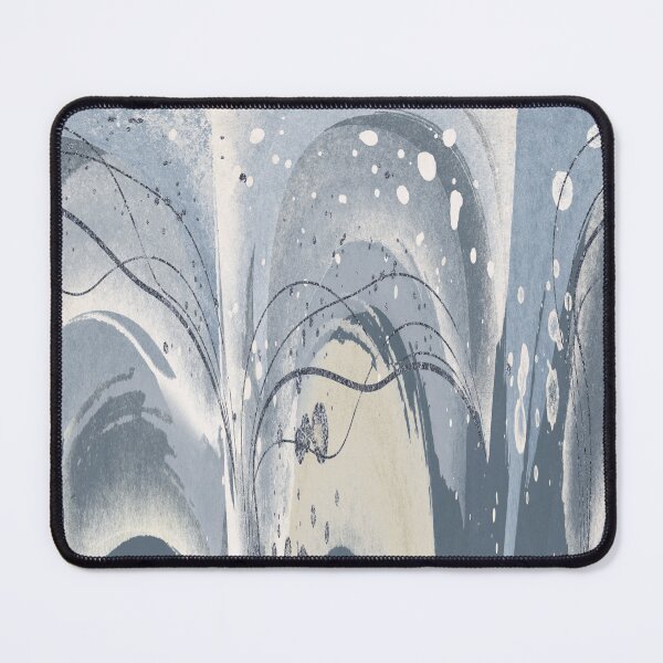 Item preview, Abstract Arches in Symphony Blue designed and sold by simplydesignart.