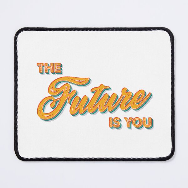 Item preview, Retro Distressed The Future Is You designed and sold by Whimsical  Thinker.