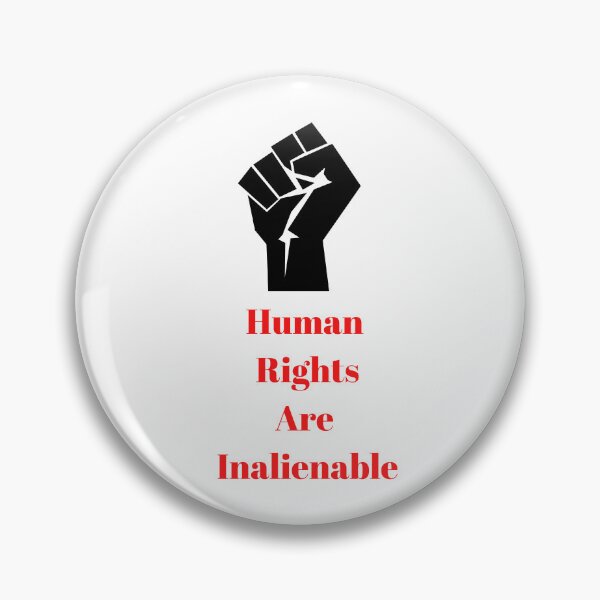 Item preview, Human Rights Are Inalienable designed and sold by Freihalt.