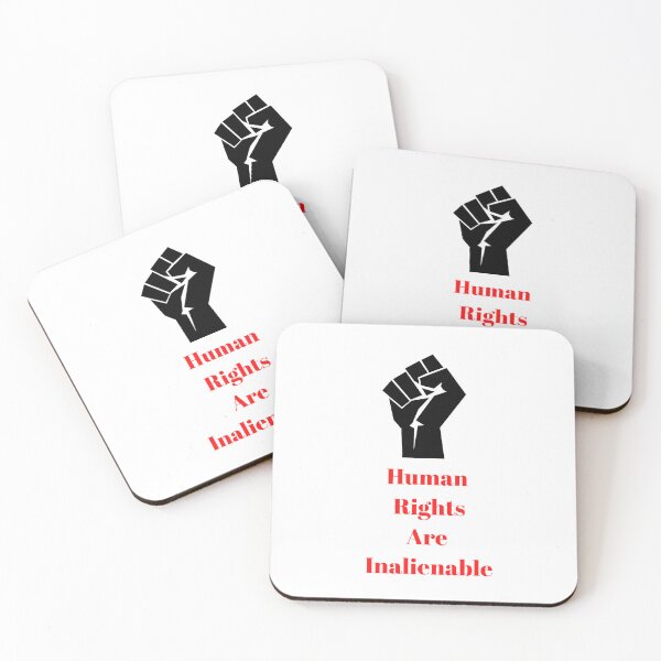 Item preview, Human Rights Are Inalienable designed and sold by Freihalt.