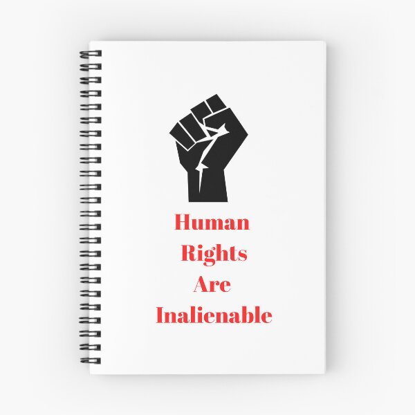 Item preview, Human Rights Are Inalienable designed and sold by Freihalt.