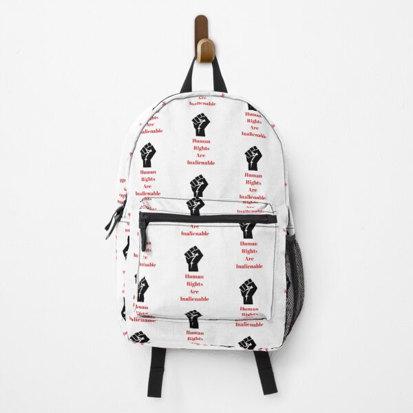 Item preview, Human Rights Are Inalienable designed and sold by Freihalt.