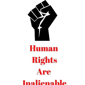 Artwork thumbnail, Human Rights Are Inalienable by Freihalt