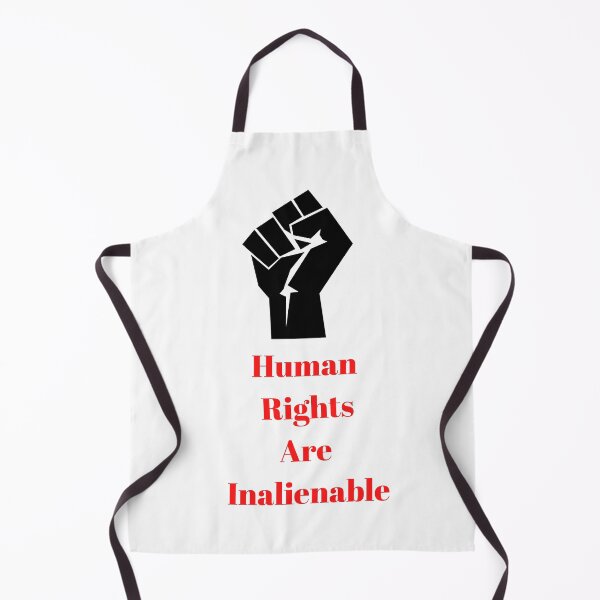 Item preview, Human Rights Are Inalienable designed and sold by Freihalt.