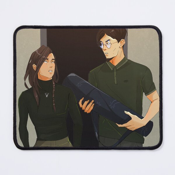 Item preview, Kuvira at Baatar's home  "I love Astronomy" Mashersan  designed and sold by Mashersan.