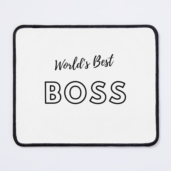 Item preview, World's Best Boss designed and sold by Duncan Udawatta | The Mugzz Shop.