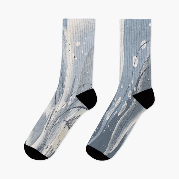 Item preview, Abstract Arches in Symphony Blue designed and sold by simplydesignart.