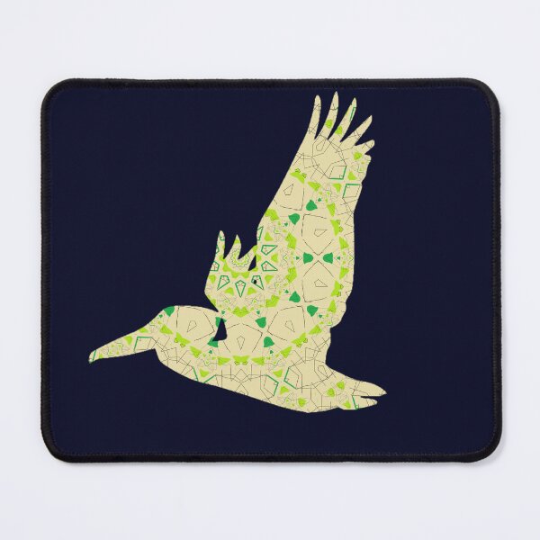 Item preview, Abstract flying pelican  designed and sold by tetibright.