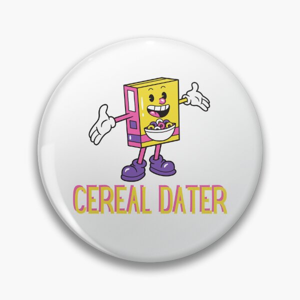 Item preview, Cereal Dater (Cartoon) designed and sold by schierneckeretc.
