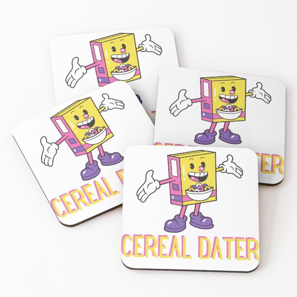 Item preview, Cereal Dater (Cartoon) designed and sold by schierneckeretc.