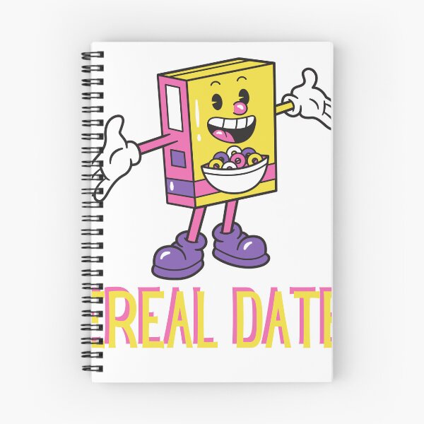Item preview, Cereal Dater (Cartoon) designed and sold by schierneckeretc.