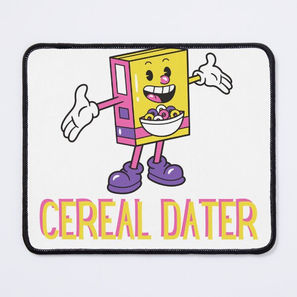 Item preview, Cereal Dater (Cartoon) designed and sold by schierneckeretc.
