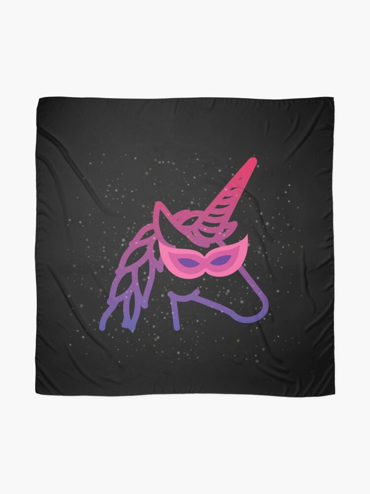 mardi gras unicorn svg