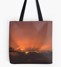 Suns Rays Tote Bag