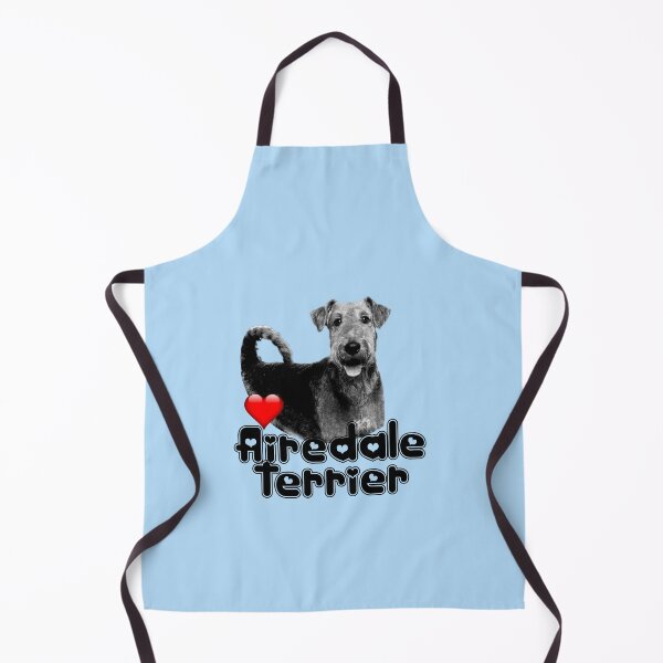 Item preview, Airedale Terrier - Love Heart designed and sold by S Quinn.