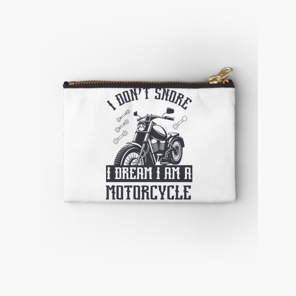 Item preview, Copy of I Dont Snore I Dream Im A Motorcycle designed and sold by beefrancky.