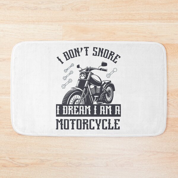 Item preview, Copy of I Dont Snore I Dream Im A Motorcycle designed and sold by beefrancky.