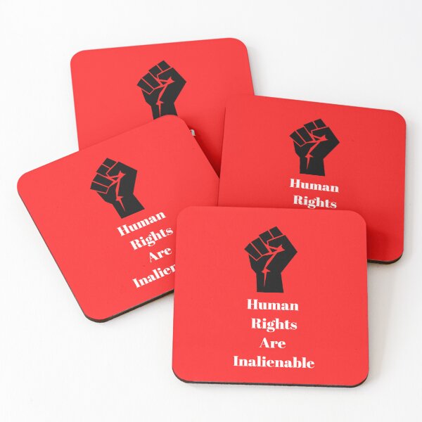 Item preview, Human Rights Are Inalienable designed and sold by Freihalt.