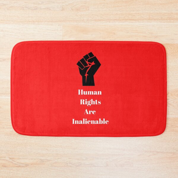 Item preview, Human Rights Are Inalienable designed and sold by Freihalt.