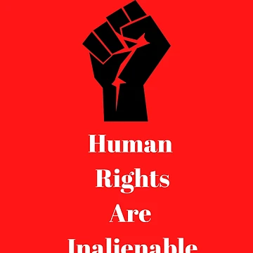 Artwork thumbnail, Human Rights Are Inalienable by Freihalt