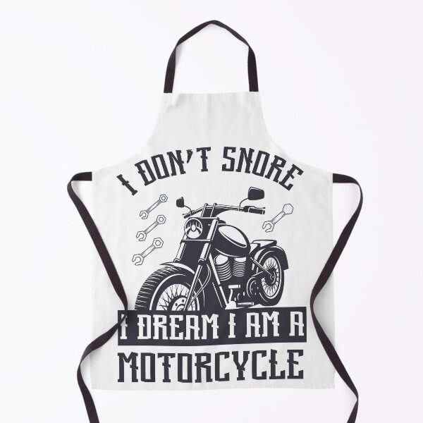 Item preview, Copy of I Dont Snore I Dream Im A Motorcycle designed and sold by beefrancky.