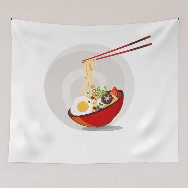 Item preview, I Love Noodles HAPPY BOWL designed and sold by Emil1993.