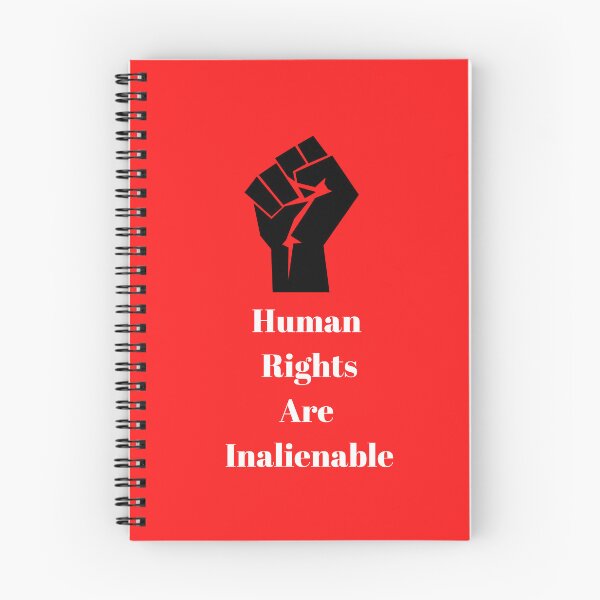 Item preview, Human Rights Are Inalienable designed and sold by Freihalt.