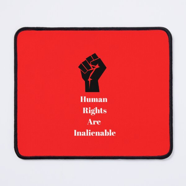 Item preview, Human Rights Are Inalienable designed and sold by Freihalt.