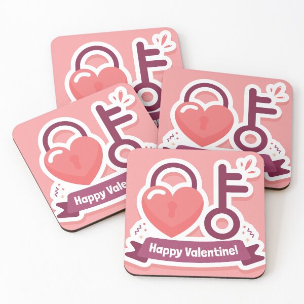 Item preview, Valentines Sticker | Happy Valentine! designed and sold by I'm  Redz.